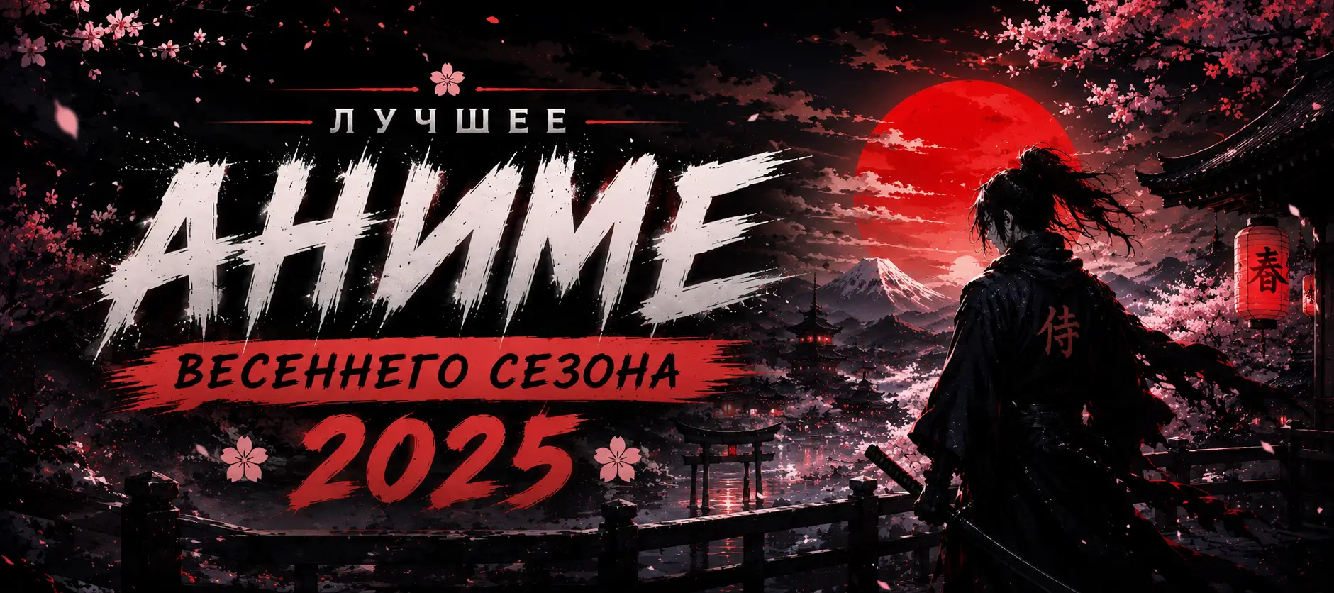 Лучшее аниме весеннего сезона 2025
