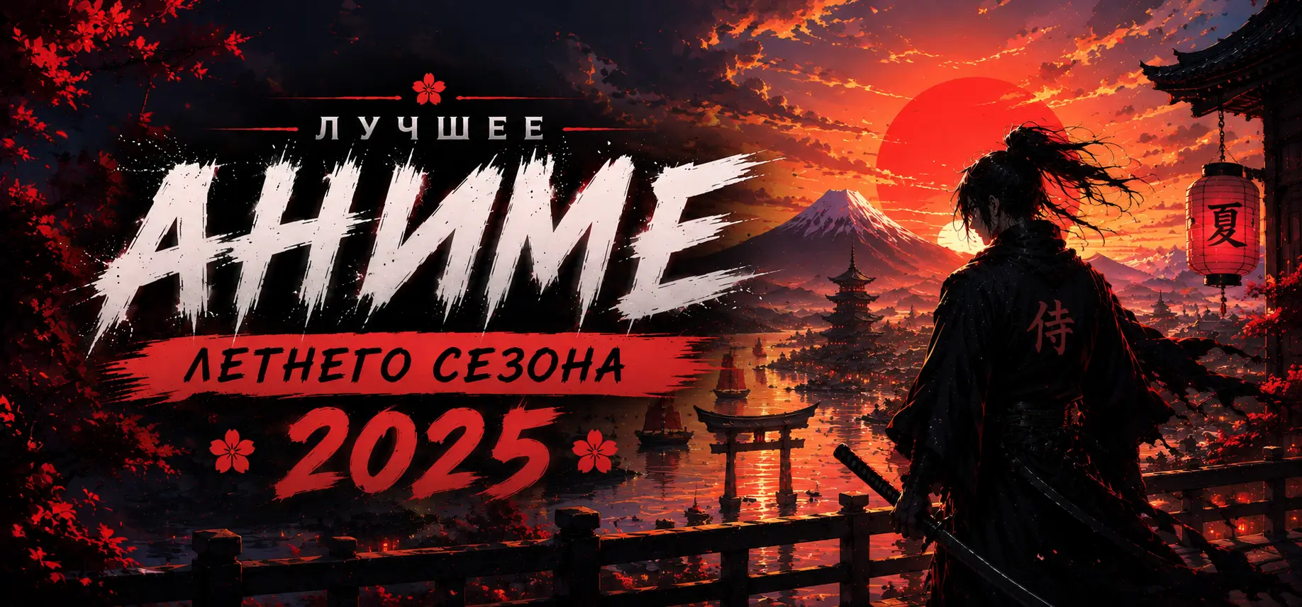 Лучшее аниме летнего сезона 2025