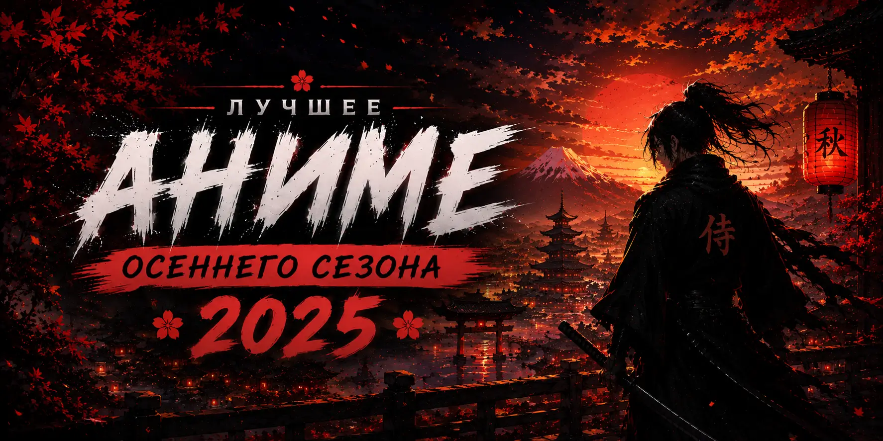 Лучшее аниме осеннего сезона 2025